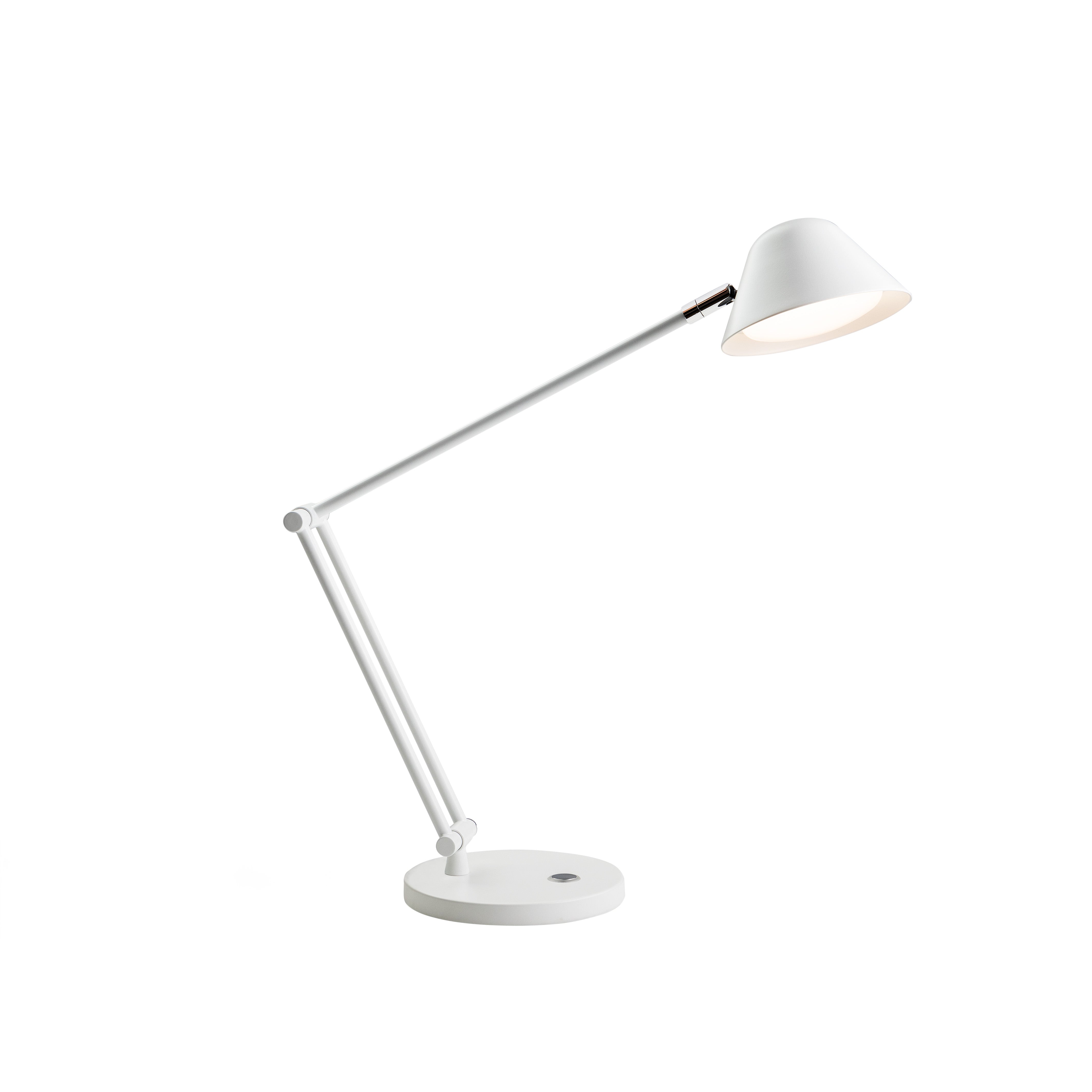 Taros  Table Lamp- White/ Black