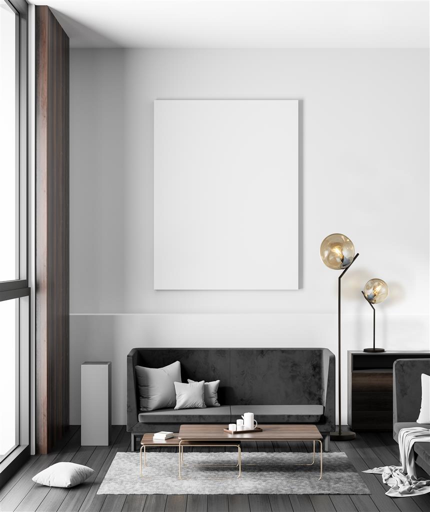 Punch Floor Lamp - Black Metal & Champagne Punched Glass E27