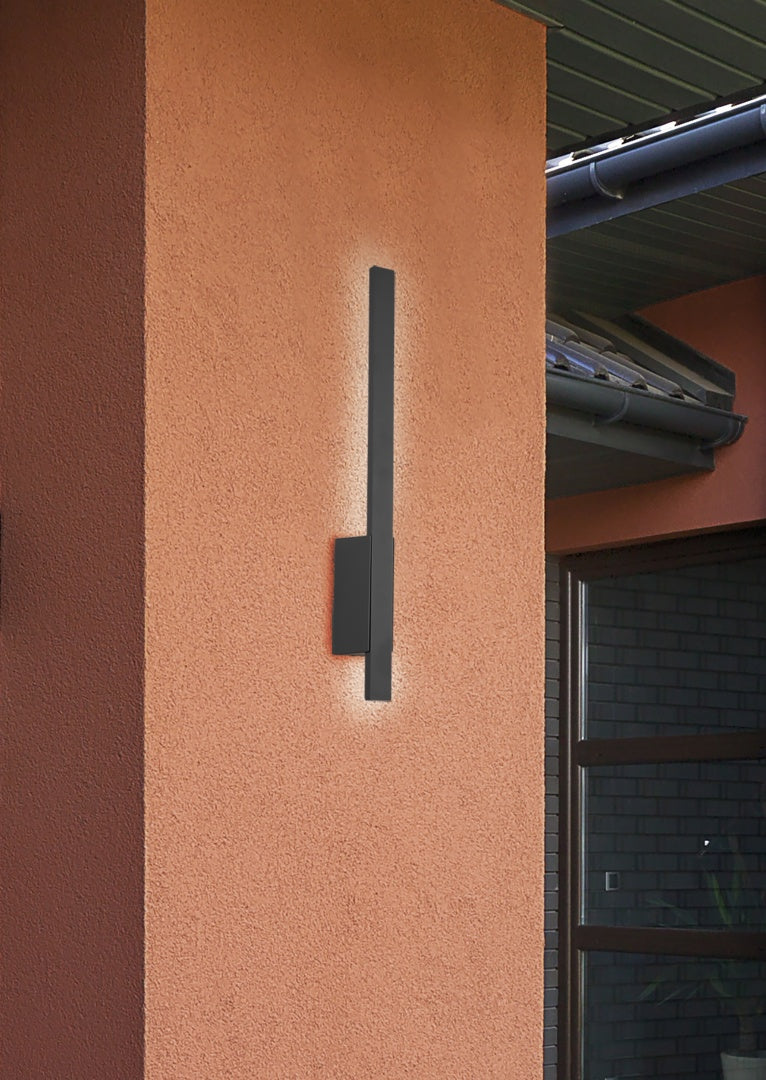 Tawa Anthracite IP54 Outdoor LED Wall Light