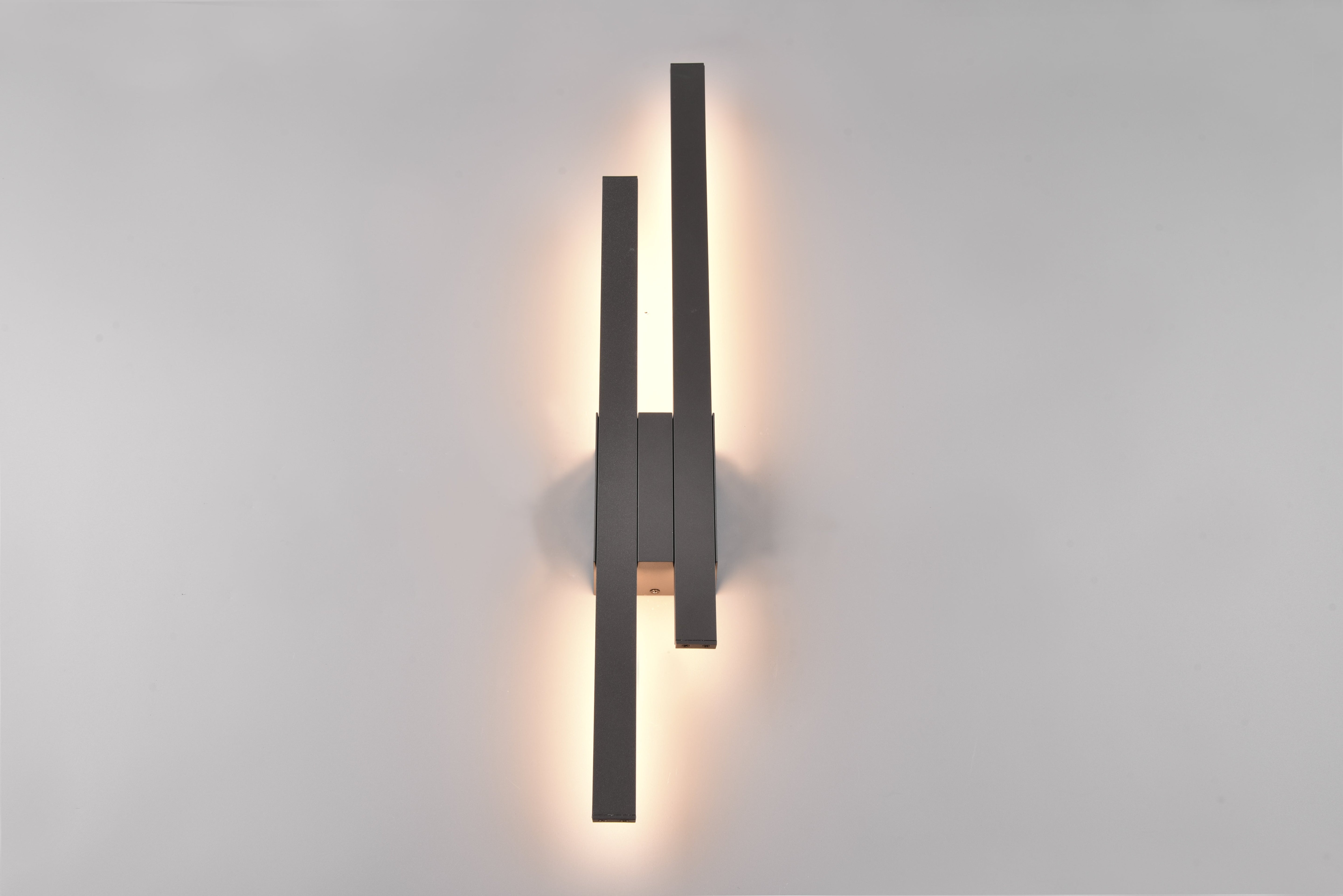 Tawa Anthracite IP54 Outdoor LED Wall Light