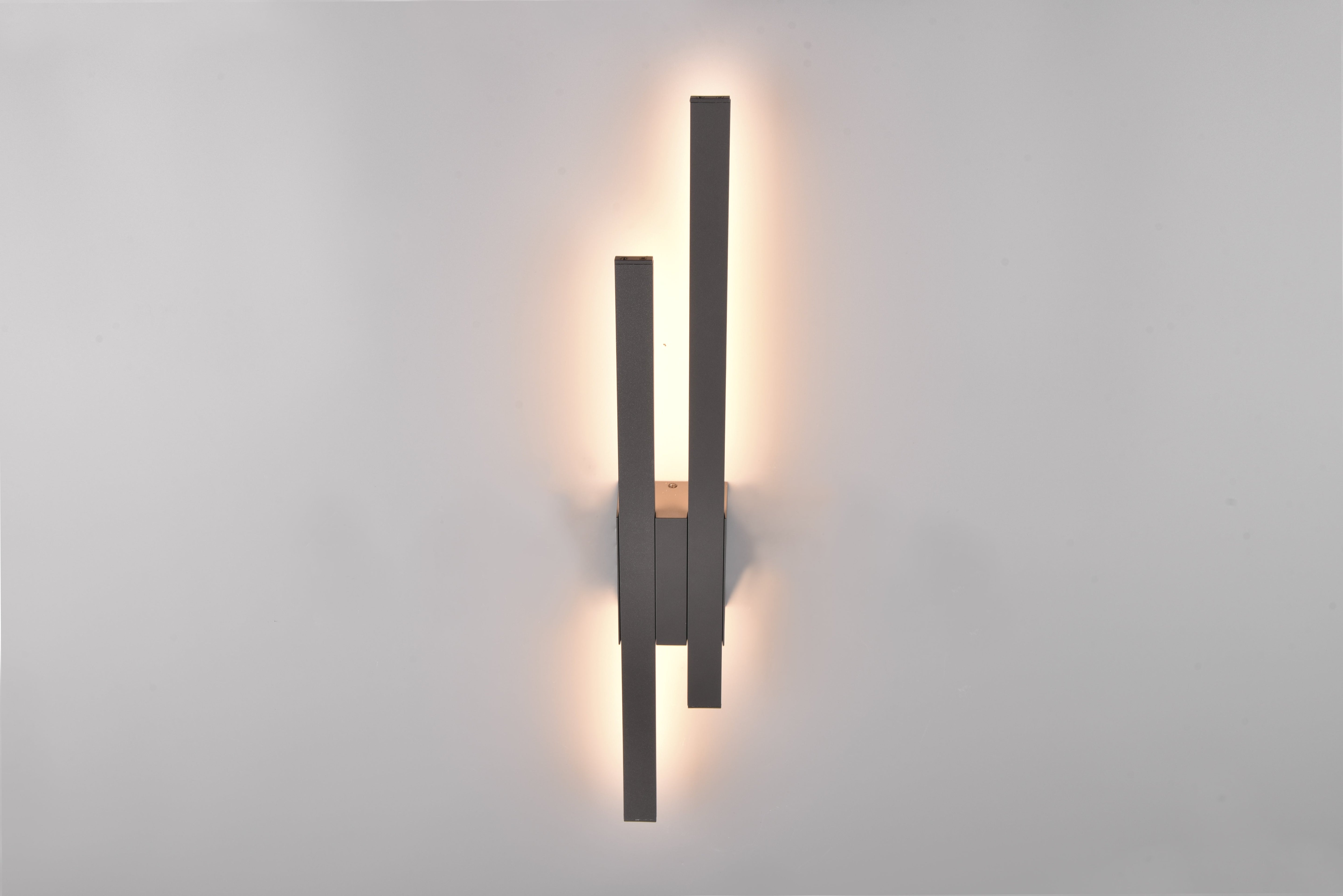 Tawa Anthracite IP54 Outdoor LED Wall Light