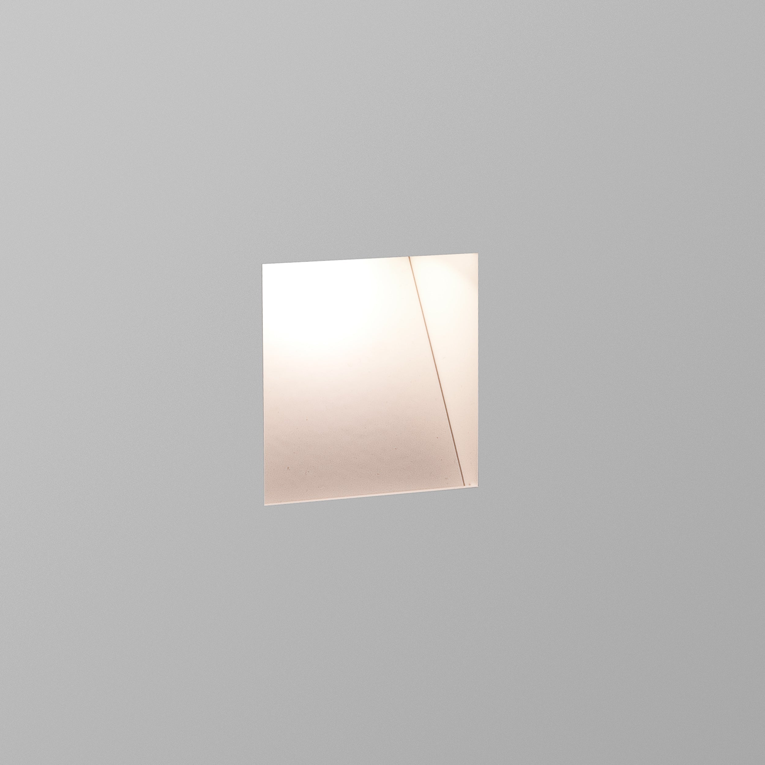 Borgo Trimless Bathroom Recessed Wall Light Integrated LED IP20 Various Types - Matt White Finish
