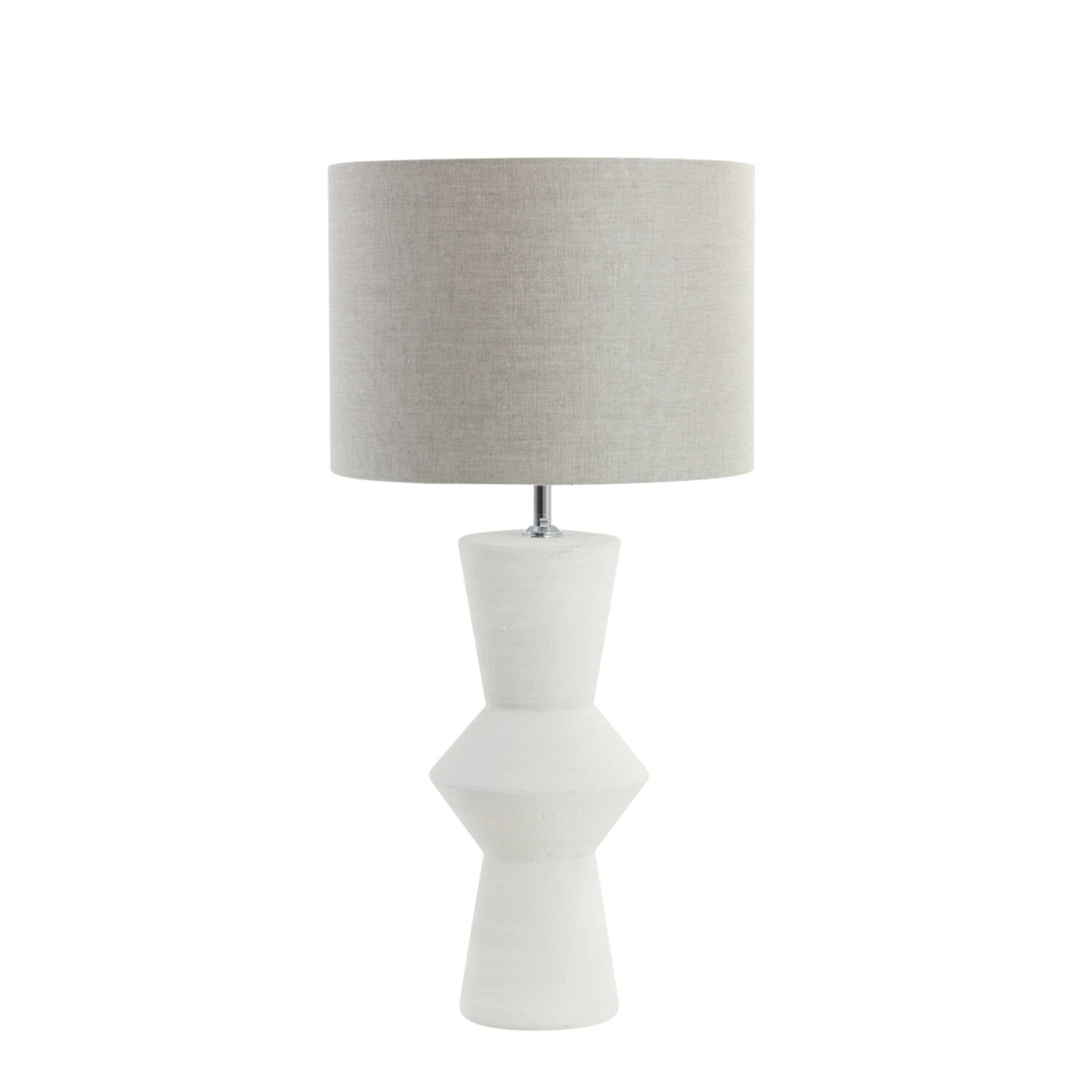 Dark Linen Shade Cylinder