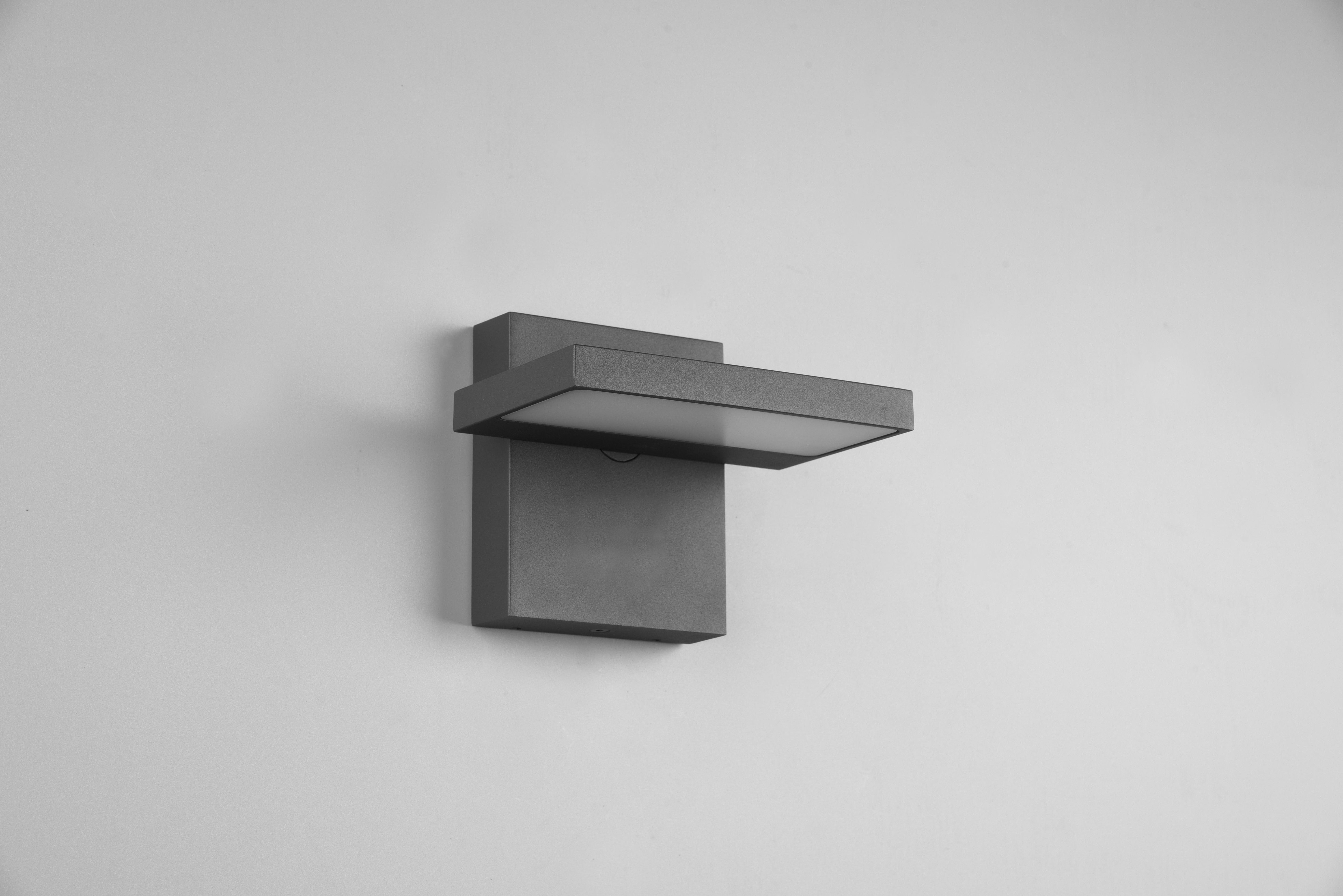 Horton Anthracite IP54 Outdoor LED Wall Light