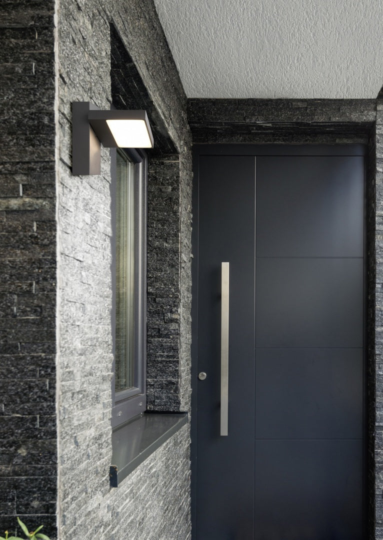 Horton Anthracite IP54 Outdoor LED Wall Light
