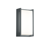 Indus Anthracite IP54 Outdoor LED Wall Light