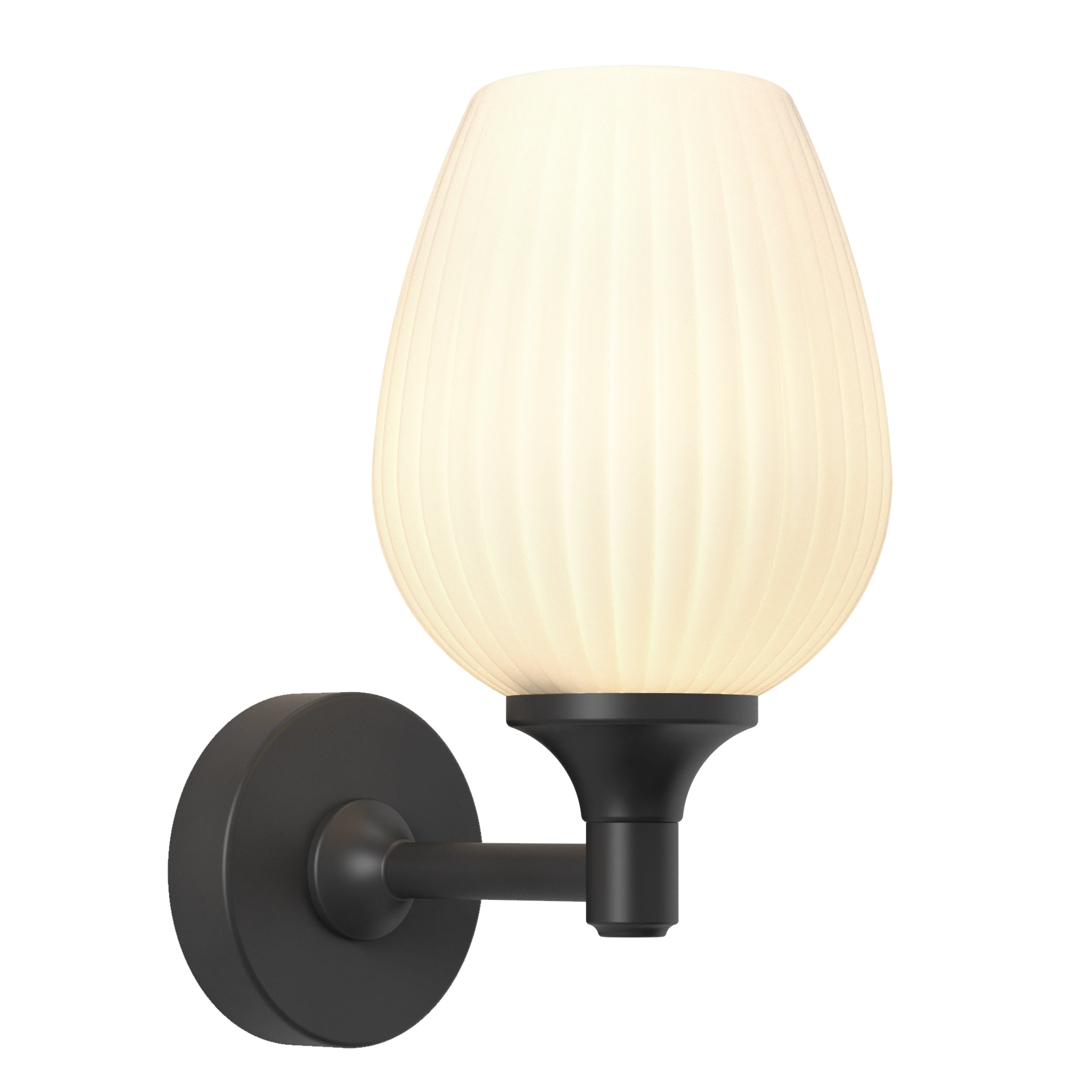 Liberty Bathroom Wall Light in Various Finishes E14 IP44