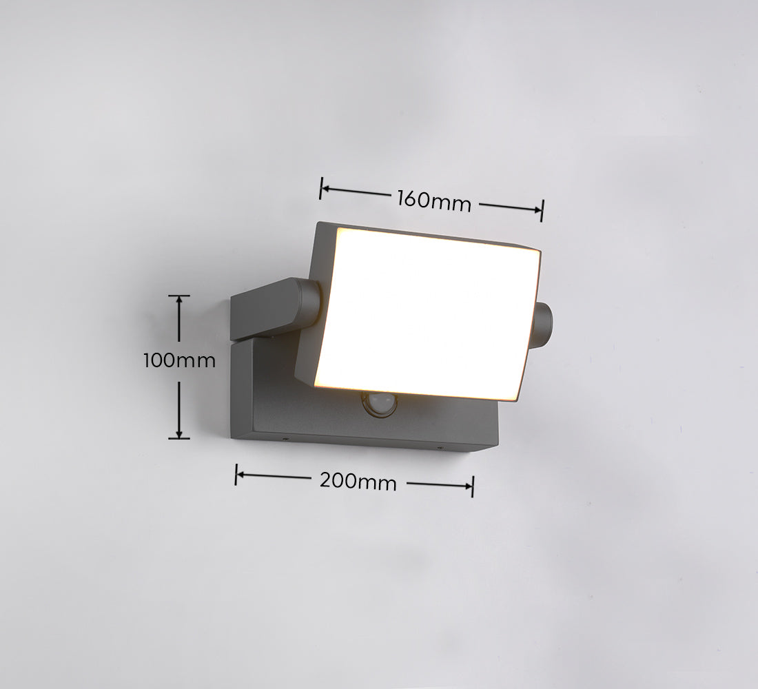 Kansas PIR Motion Sensor Outdoor Light