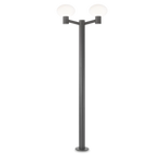 Clio Post Light - Anthracite/White/Grey/Black Finish