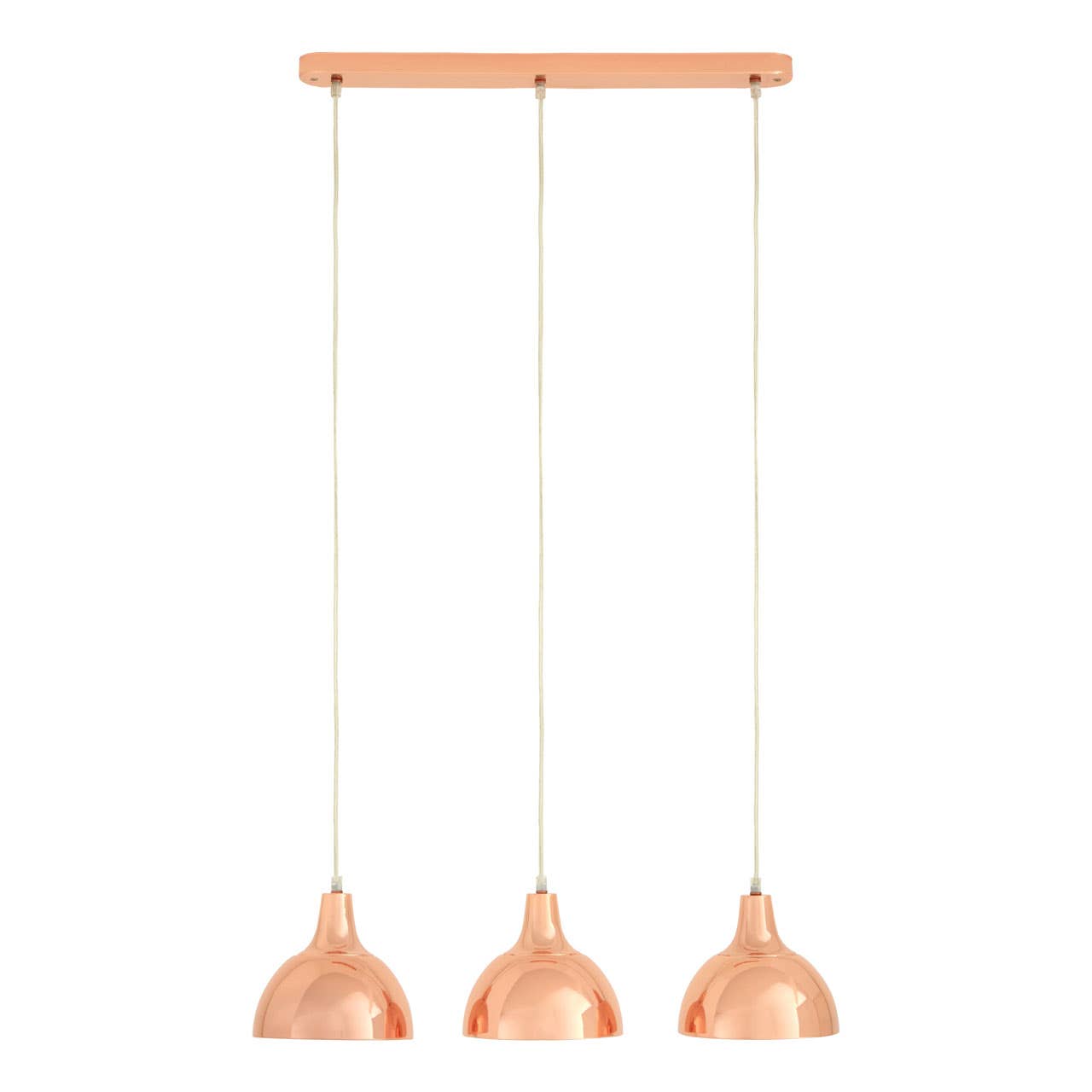 Jazz 3Lt Linear Pendant - Various Styles