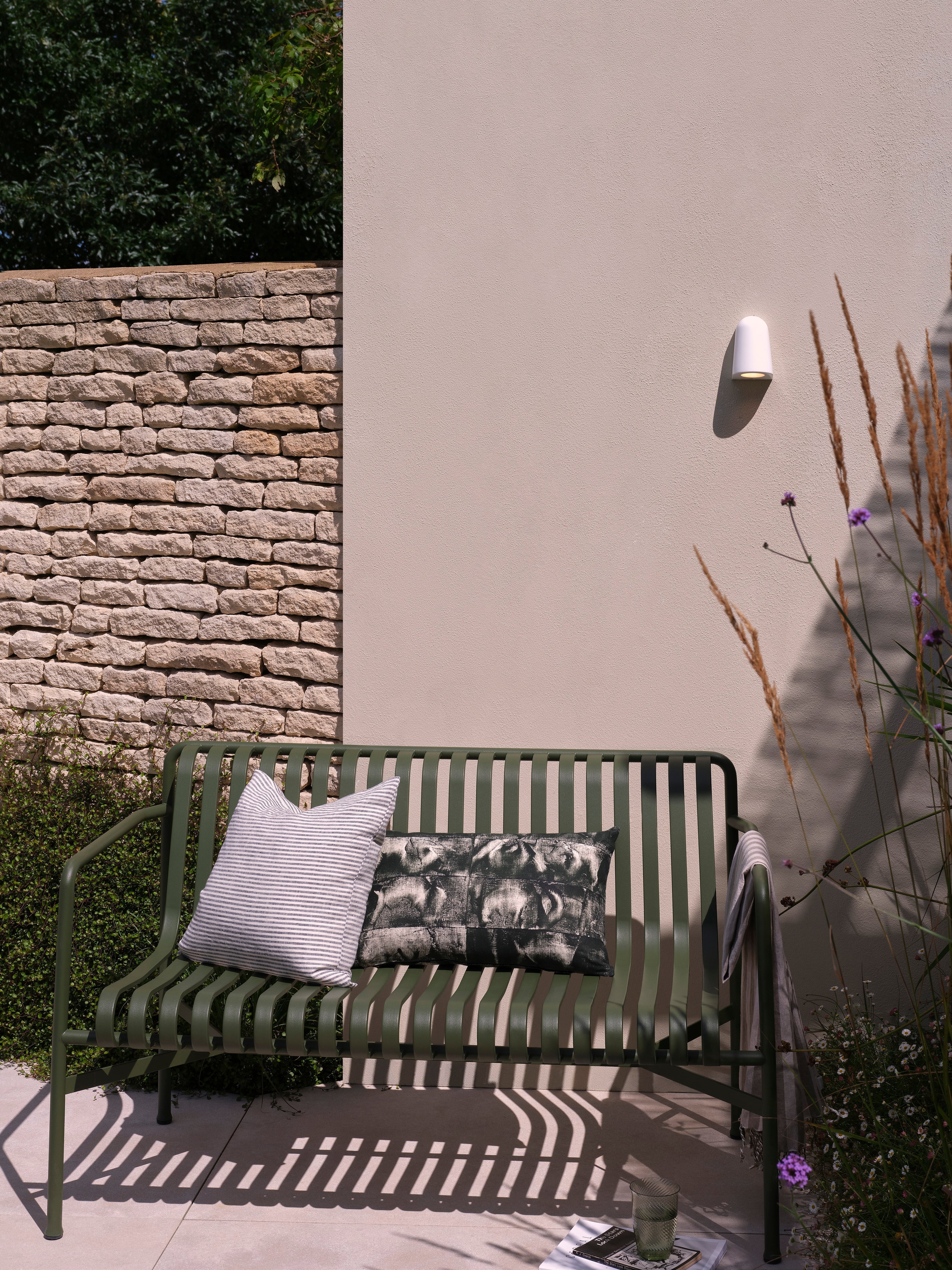 Mast Light Coastal Wall Light in Various Finish GU10 IP44