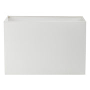 Rectangle 400 Shade- White/ Putty Finishes
