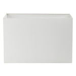 Rectangle 400 Shade- White/ Putty Finishes