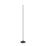 Yoko LED Floor Lamp - Black/White Finish