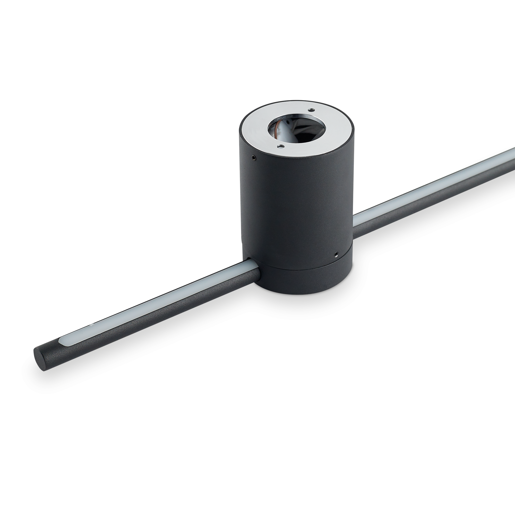 Essence 2700/4000K LED Linear Wall Light - Black/White