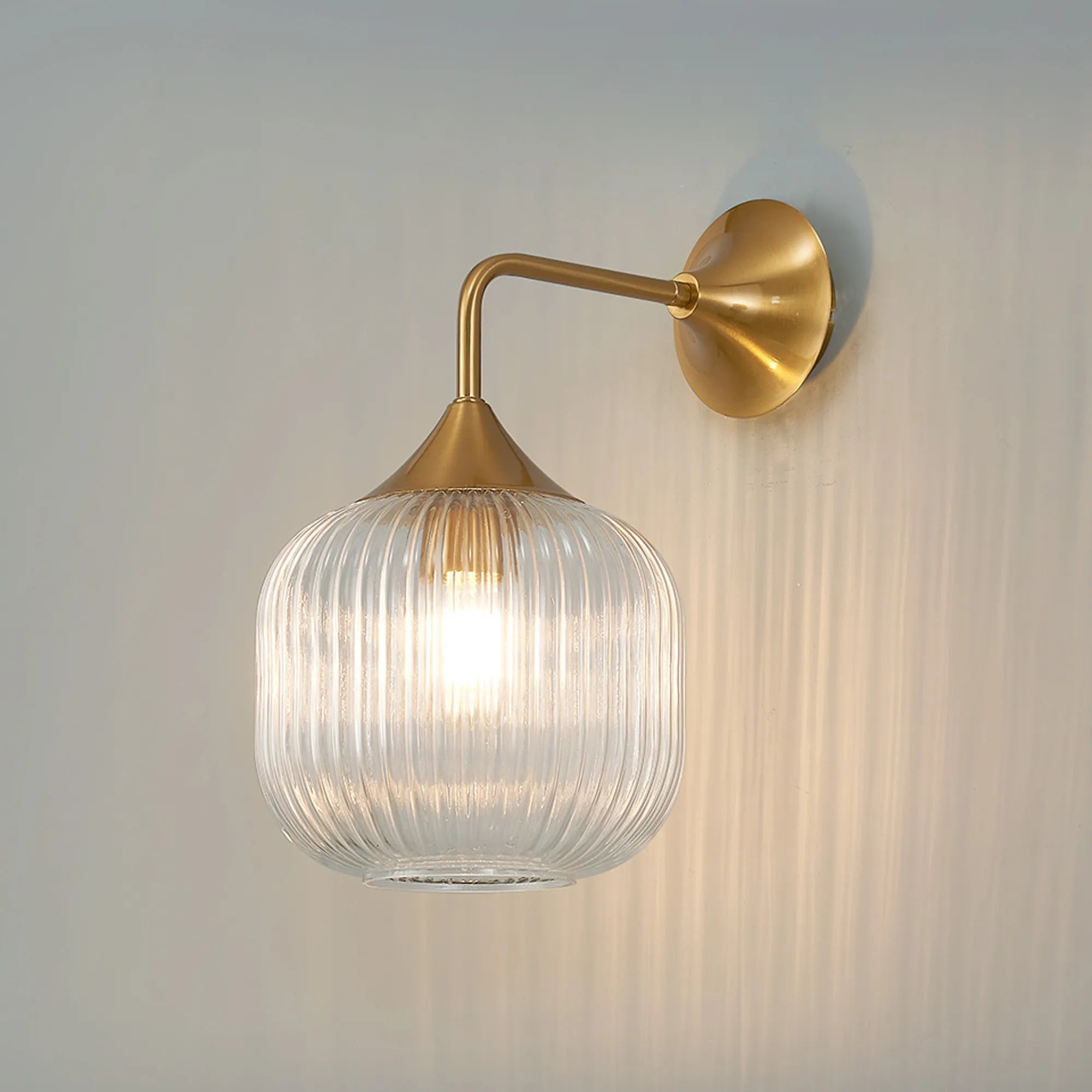 Benalla Wall Light Switched, 1 x E27