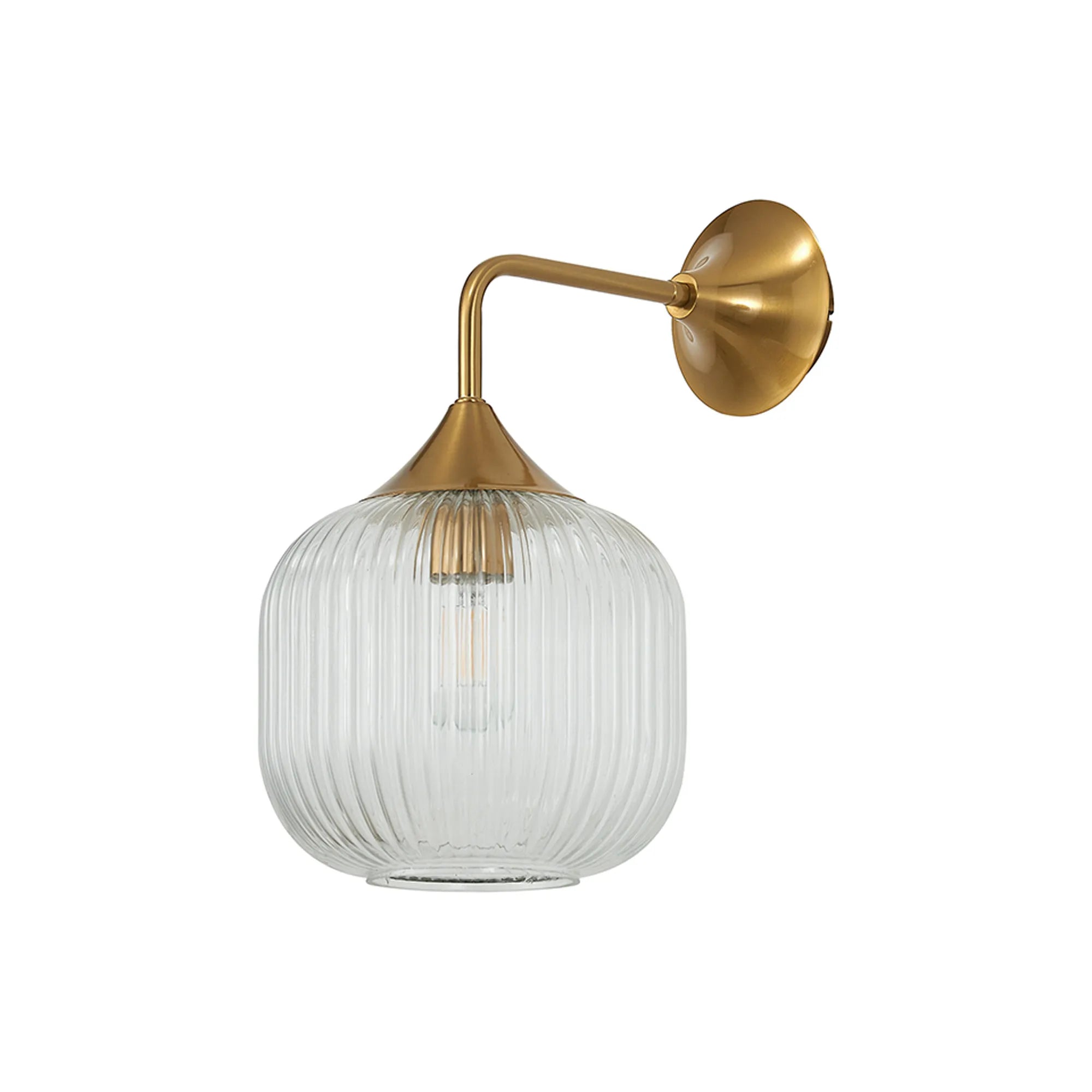 Benalla Wall Light Switched, 1 x E27