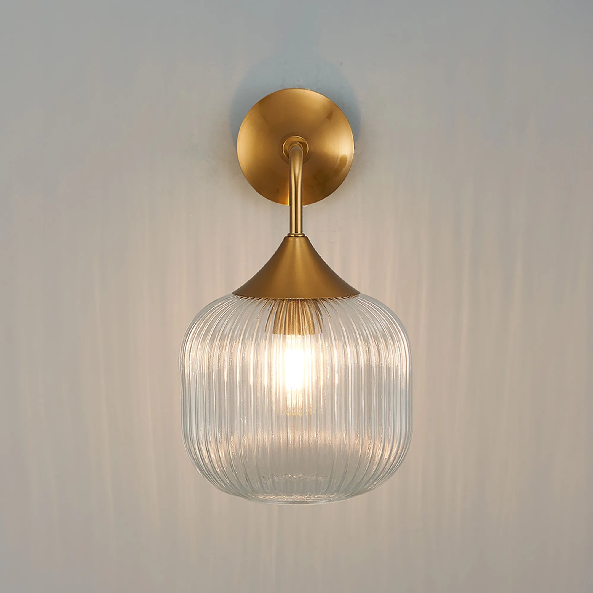 Benalla Wall Light Switched, 1 x E27