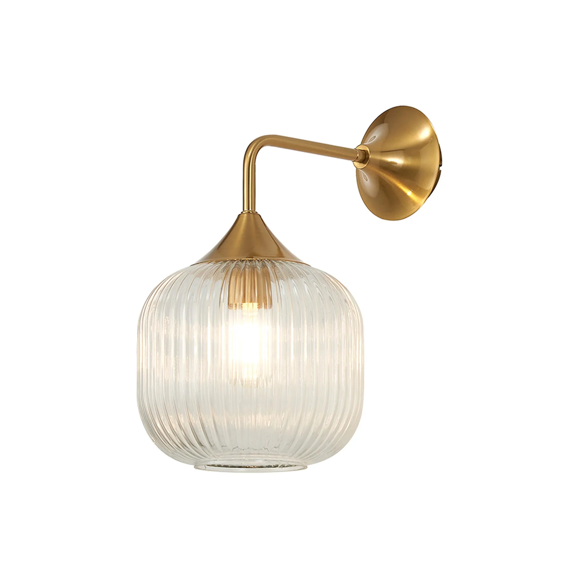 Benalla Wall Light Switched, 1 x E27