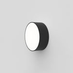 Kea Round Textured Black Wall Light Promotional Offer