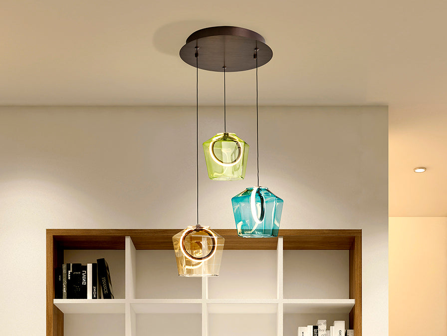 Ingrid 3Lt Ceiling Light