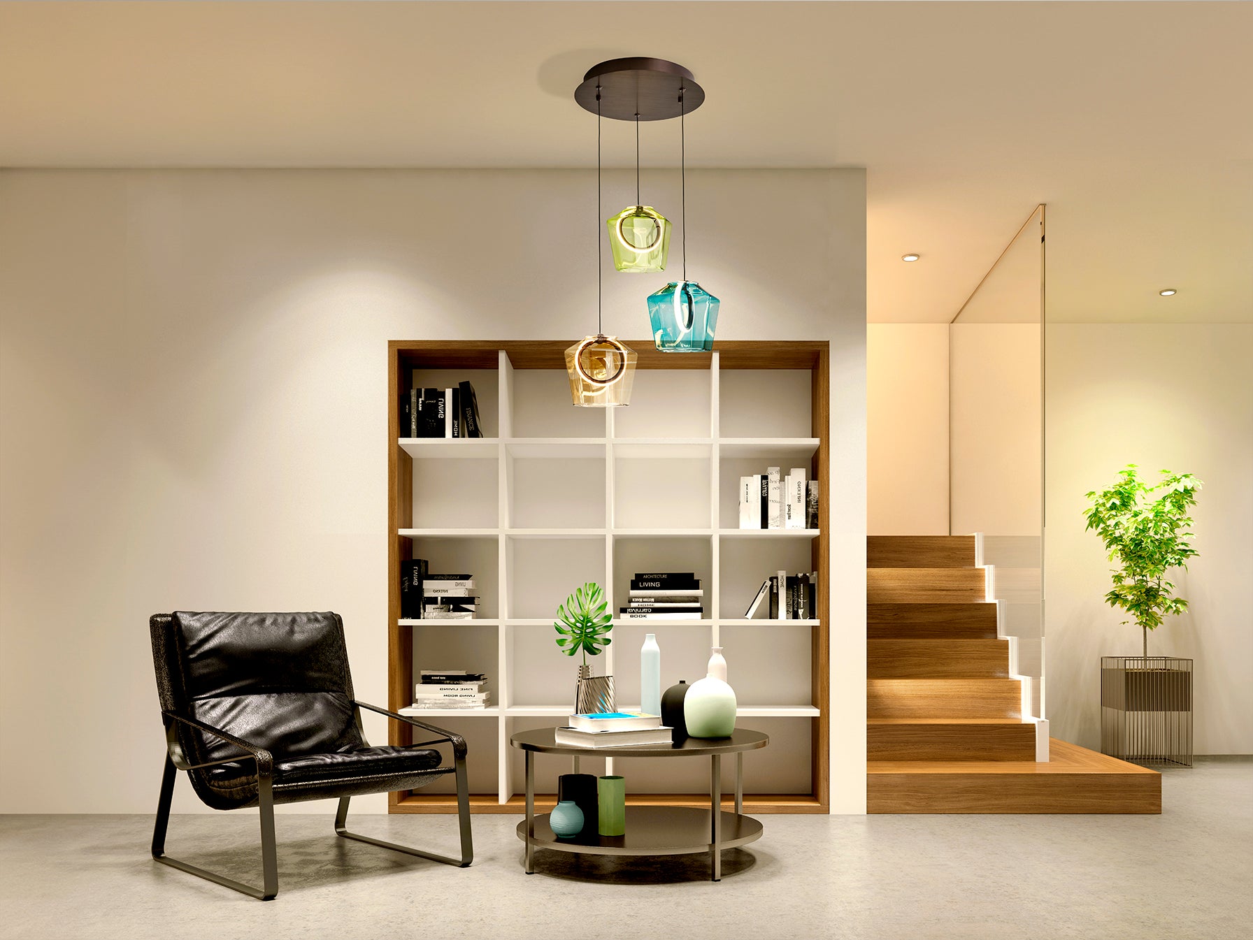 Ingrid 3Lt Ceiling Light