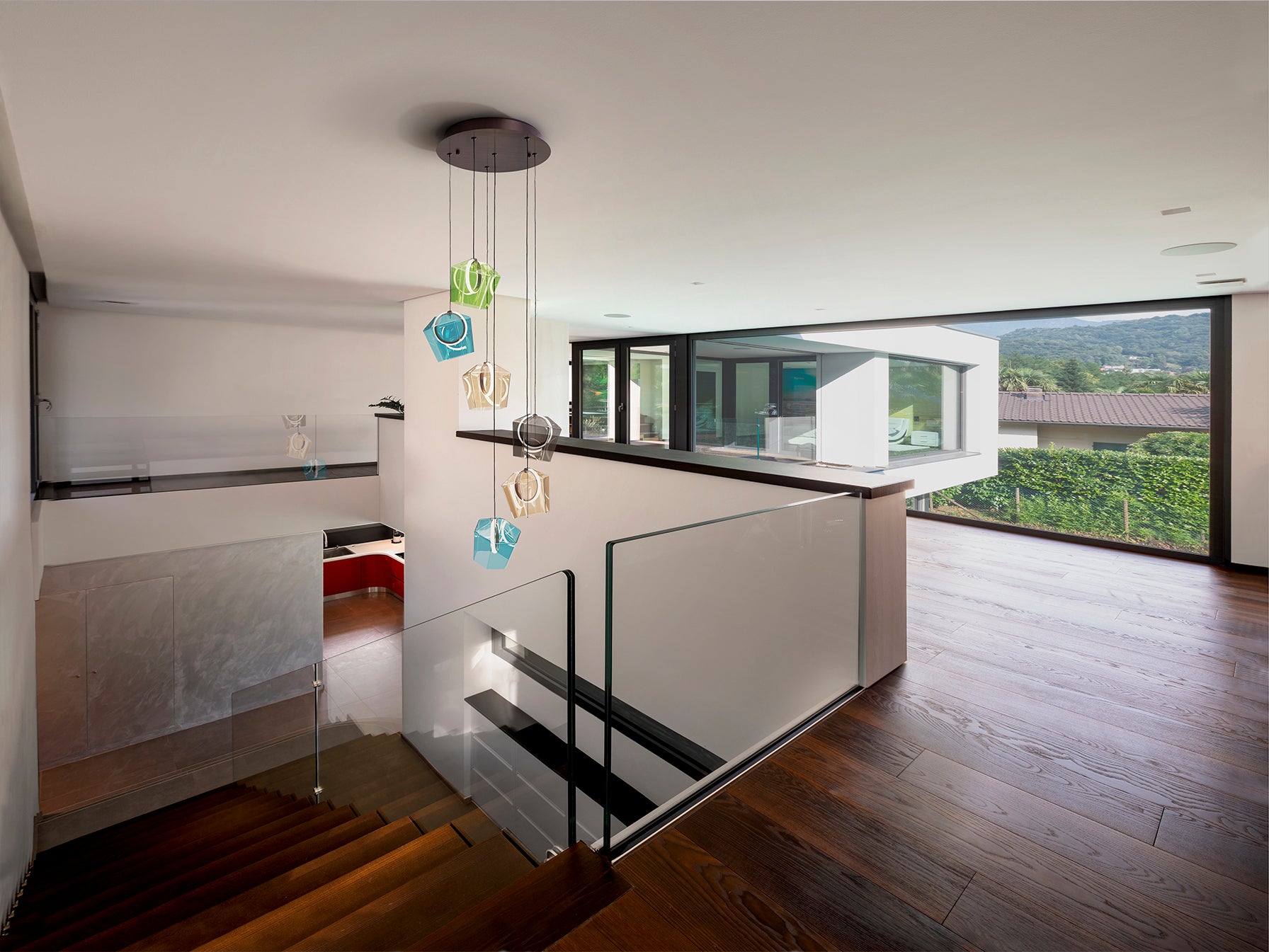 Ingrid 6lt Centre Ceiling Cluster Light