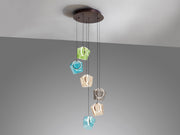 Ingrid 6lt Centre Ceiling Cluster Light