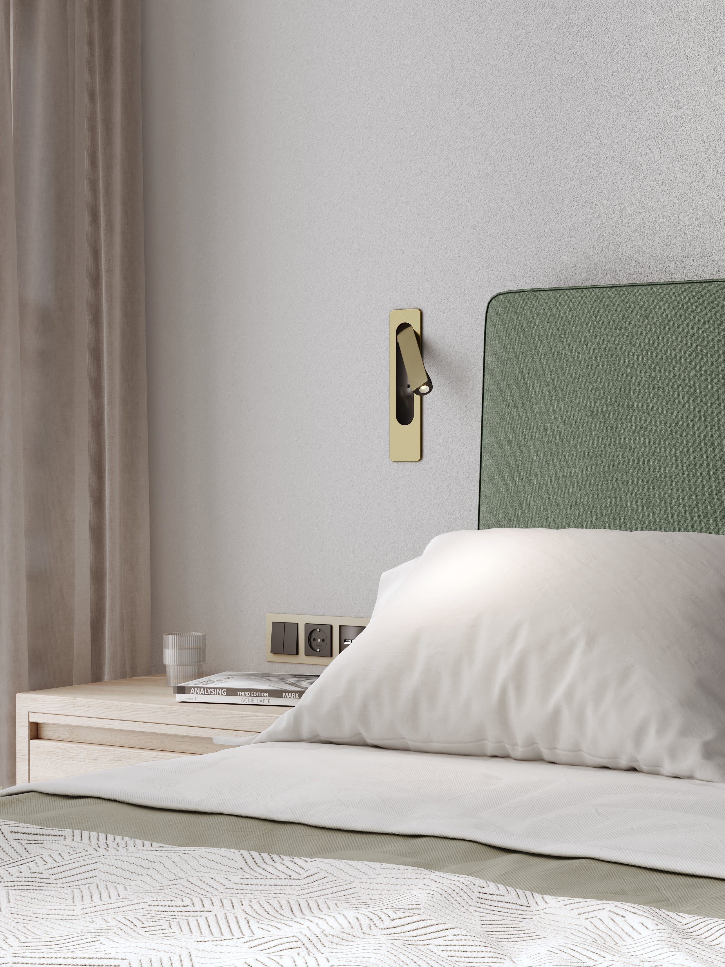 Keta Reading Lights- Various Colors