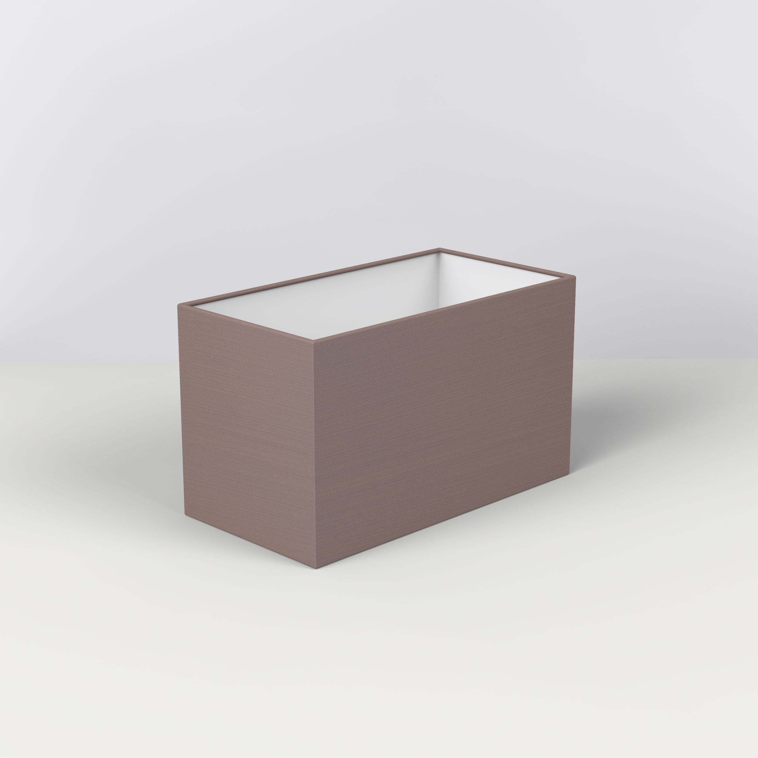 Rectangle 250 Shade- White/ Oyester/ Black