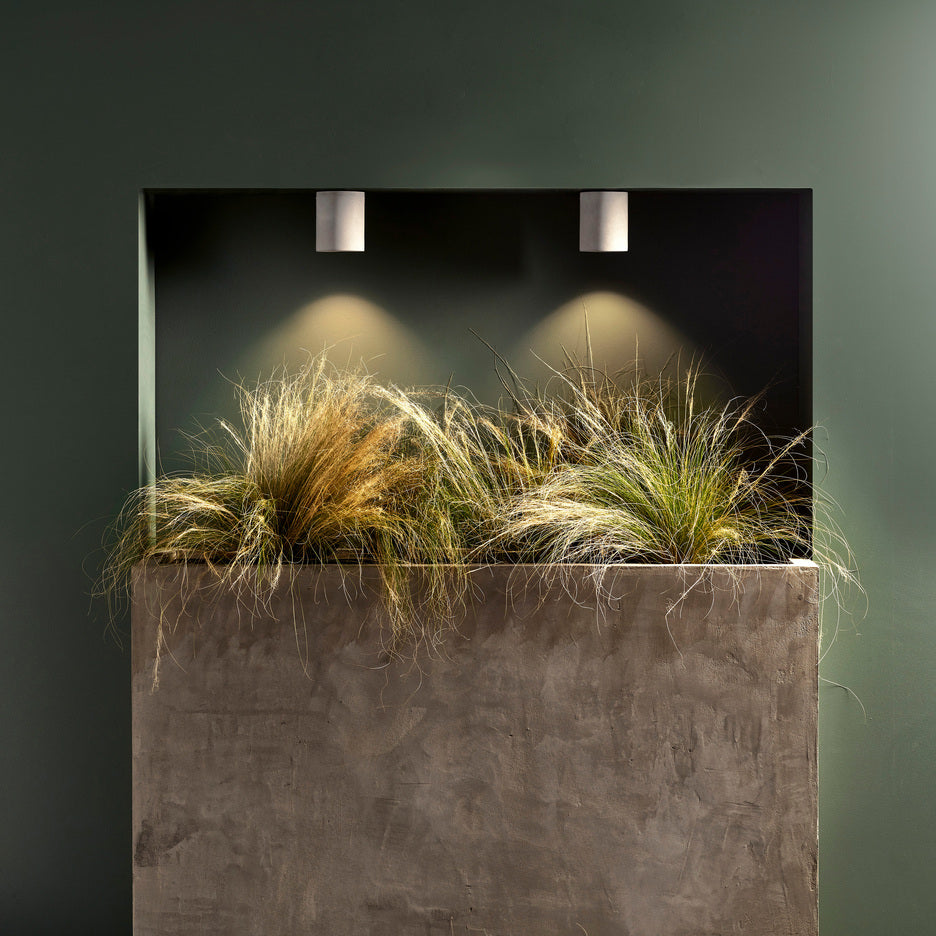 Kos Round/Square Matt Concrete Finish