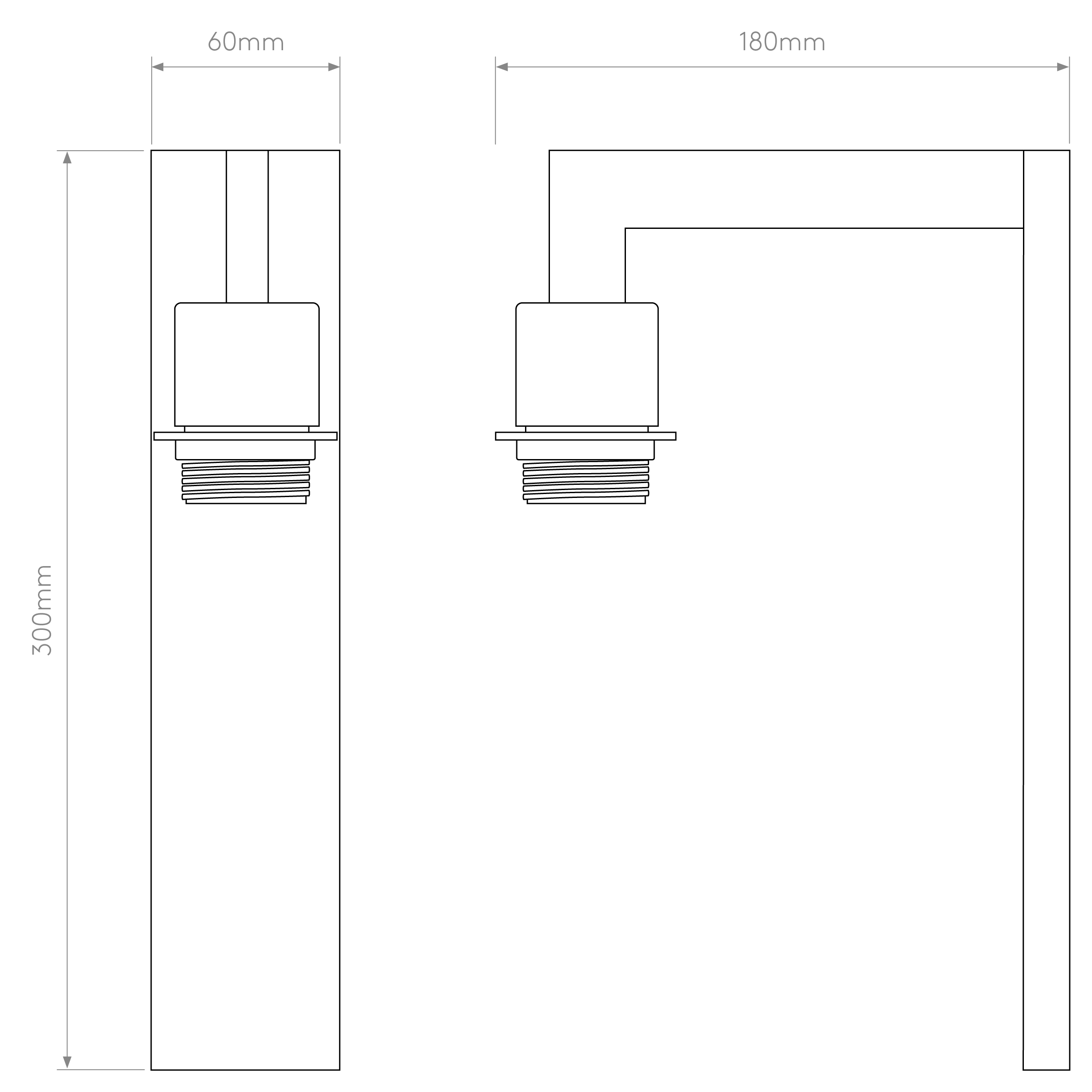 Ravello Wall Lights- Various Finishes