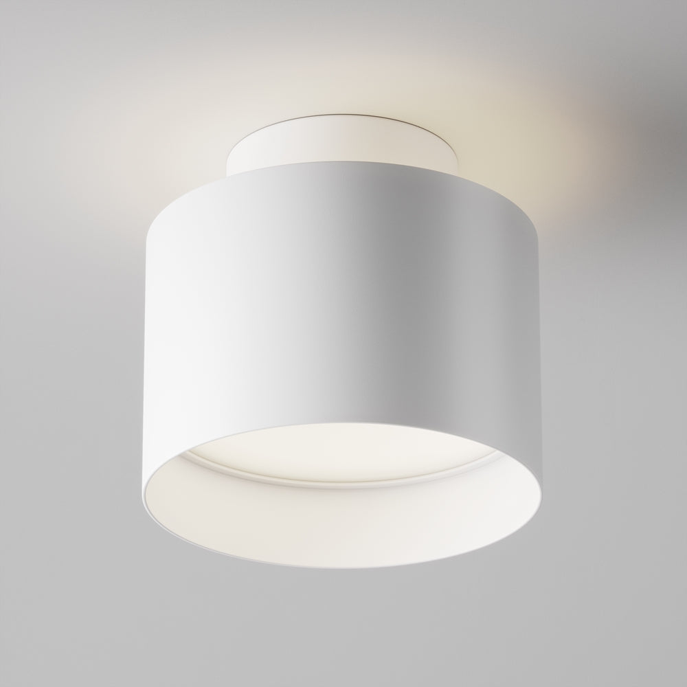 Planet Ceiling lamp Black/White - Finish