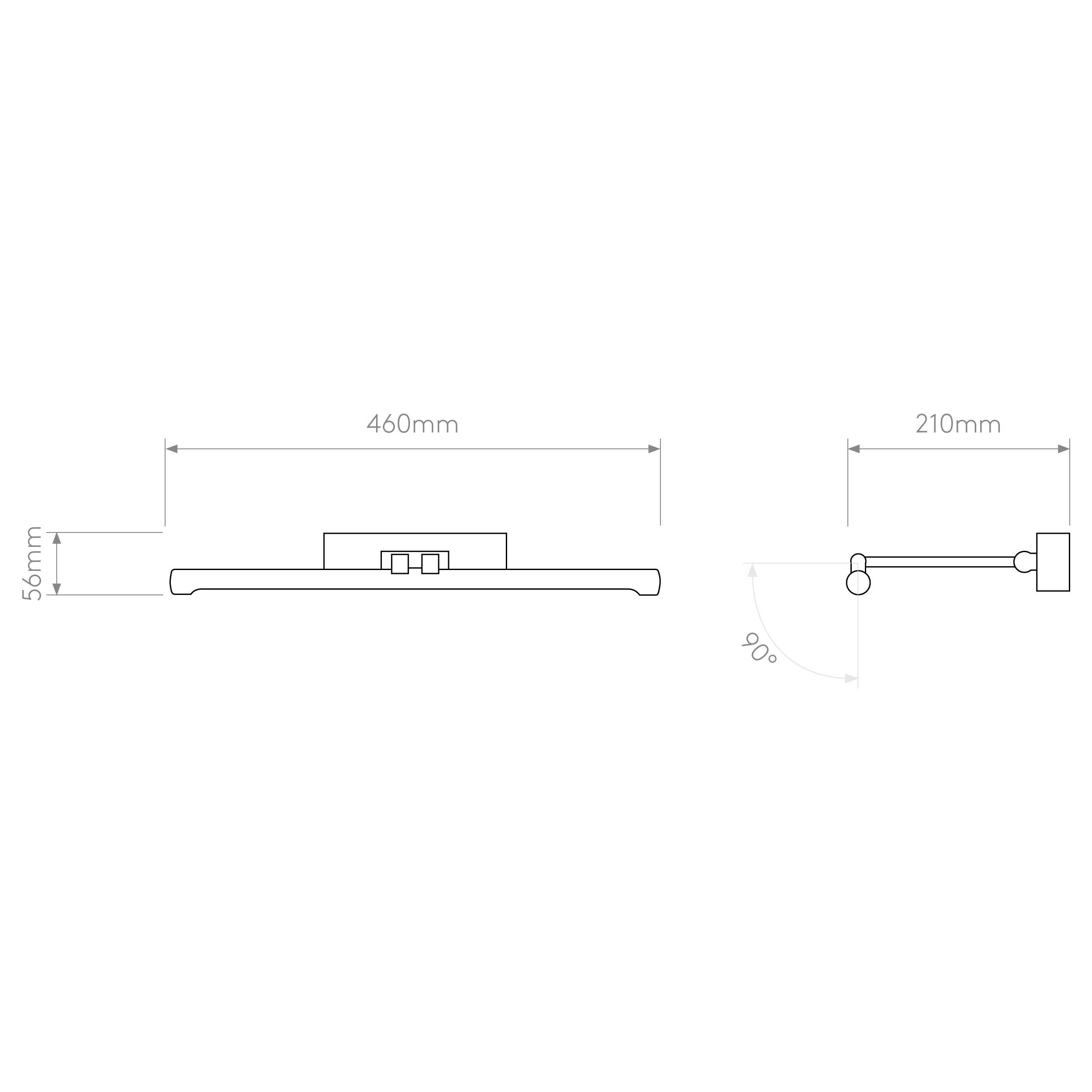Goya 460/760 LED Picture Lights- Various Colors