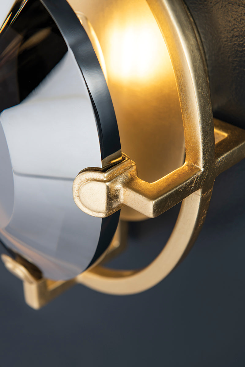 Prism 1Lt Wall Sconce- Round/ Square