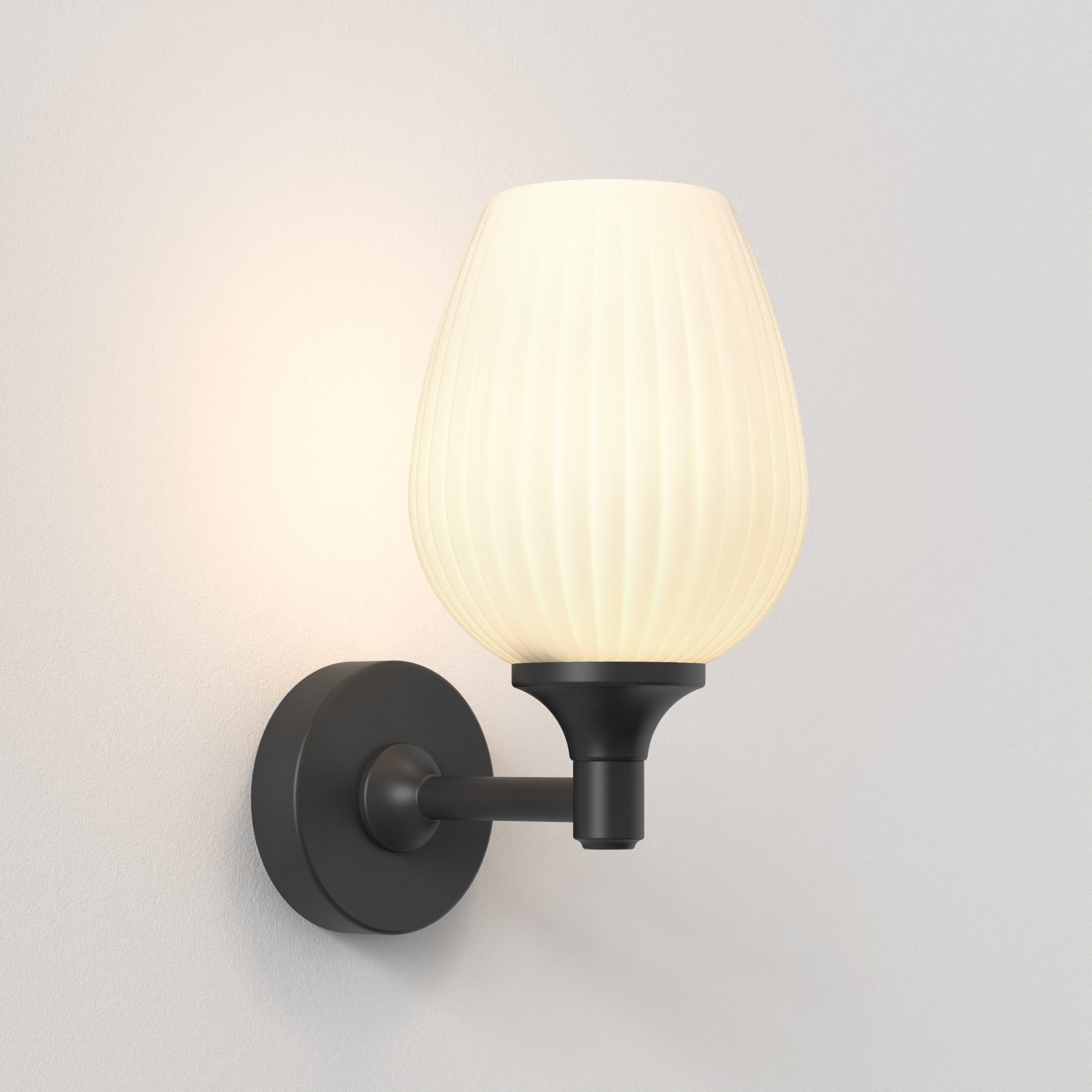 Liberty Bathroom Wall Light in Various Finishes E14 IP44