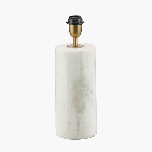 Kiorini Marble Table Lamp Base Only- Green & White