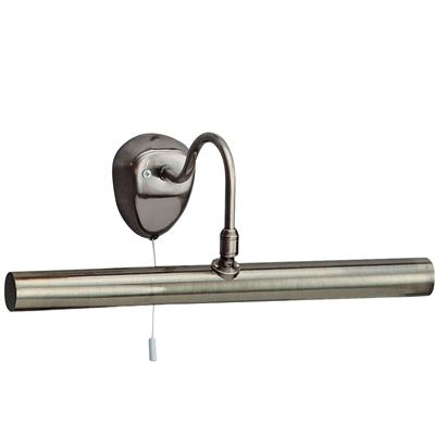 Malaga Picture Light - Antique Brass/ Polished Brass Metal