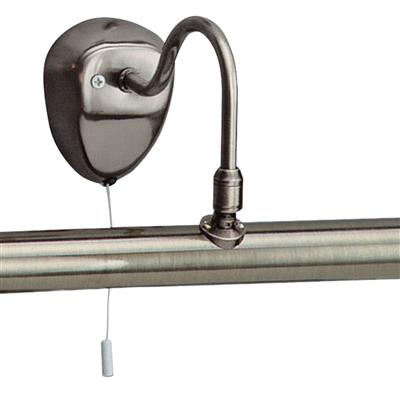 Malaga Picture Light - Antique Brass/ Polished Brass Metal