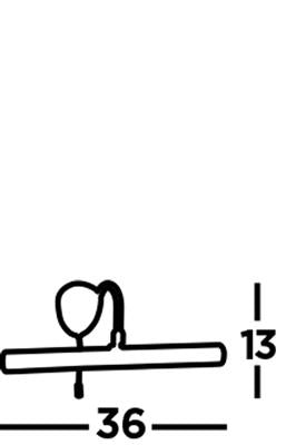 Malaga Picture Light - Antique Brass/ Polished Brass Metal