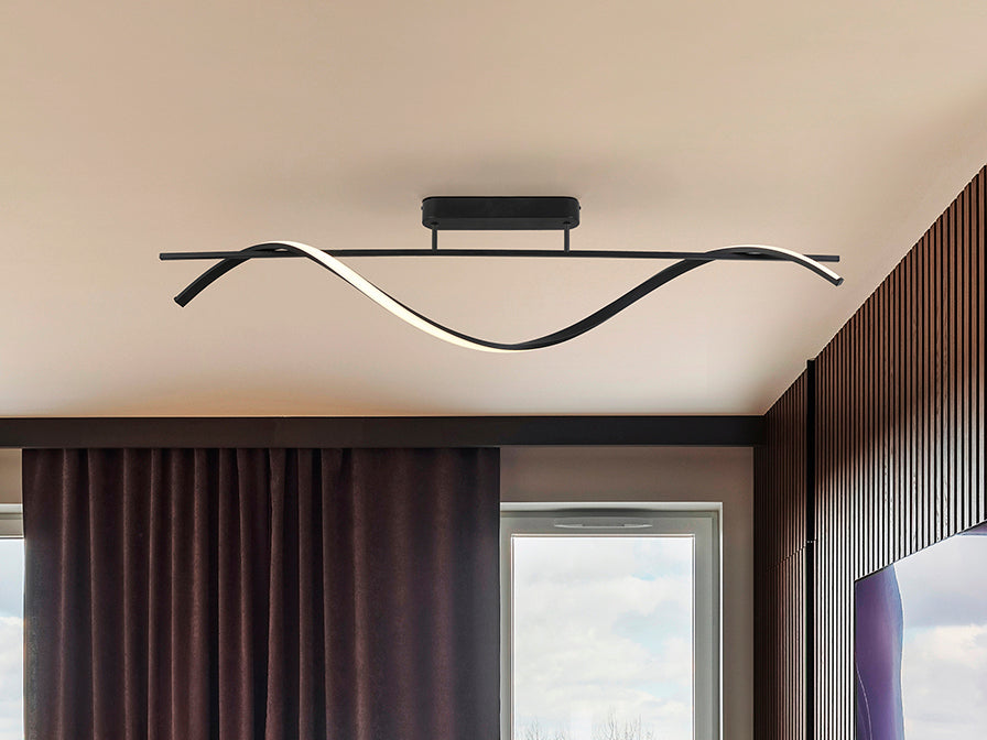 Boa LED Flush Ceiling Light
