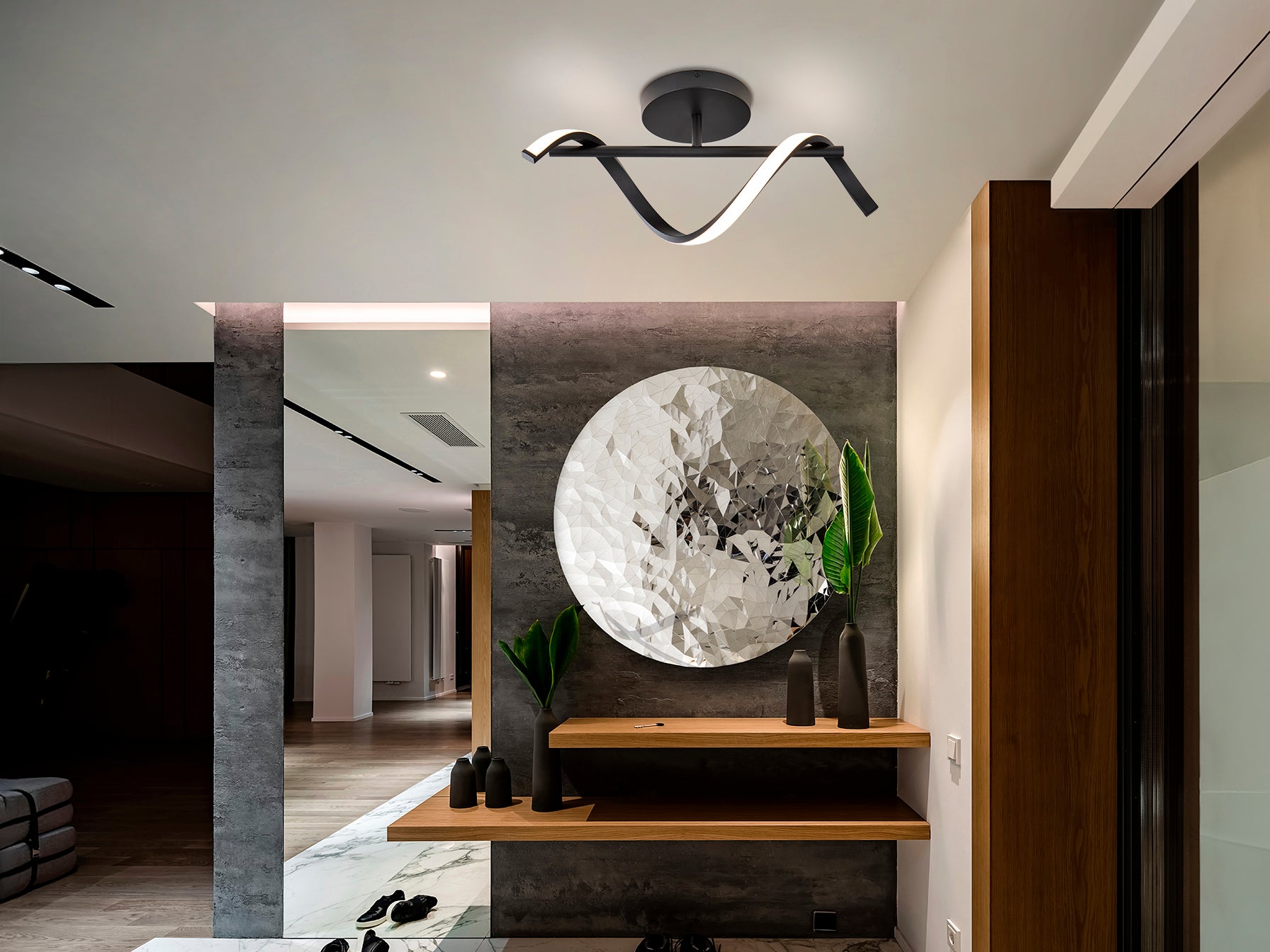 Boa LED Wall Light