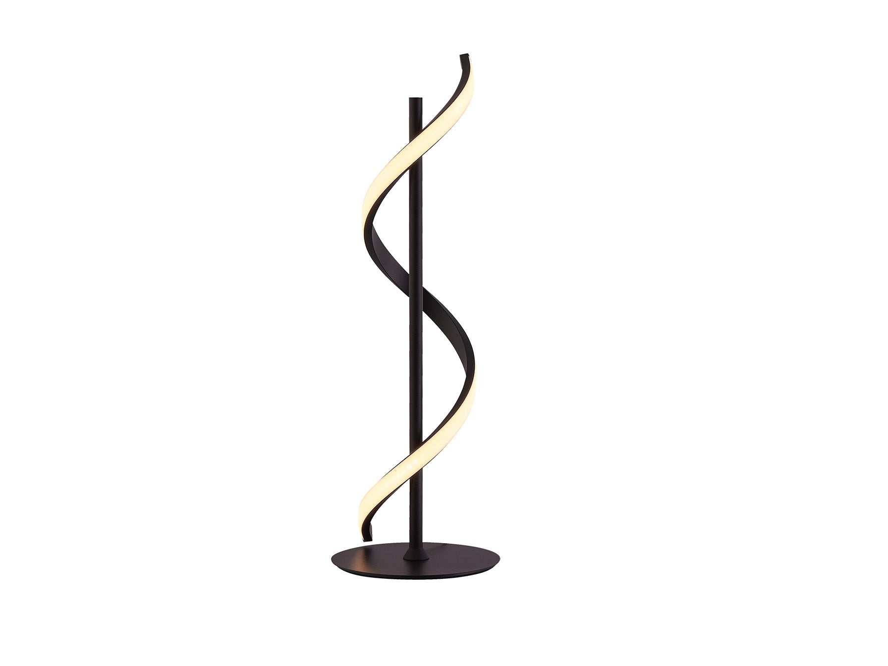 Boa LED  Table Lamp- Black Finish