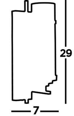 Milo 1Lt Wall Light - Chrome