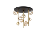 Perlage pl9/ 18Lt Semi Flush Ceiling Light