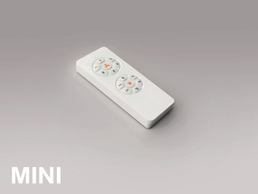 Siroco Ceiling fans Ø 100 to 120 cm- White/ Black Finish