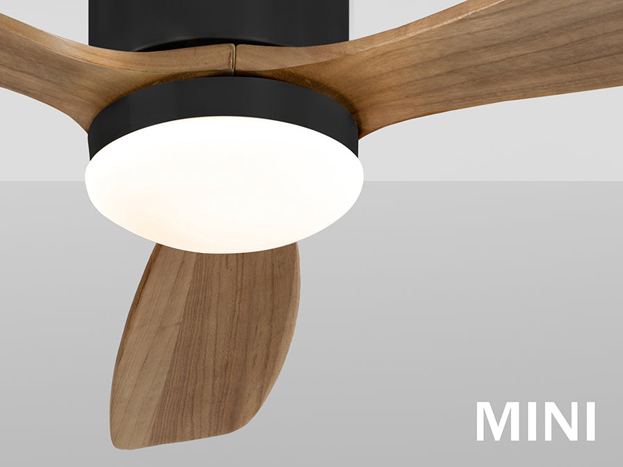 Siroco Ceiling fans Ø 100 to 120 cm- White/ Black Finish