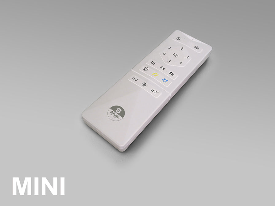 Siroco Ceiling fans Ø 100 to 120 cm- White/ Black Finish