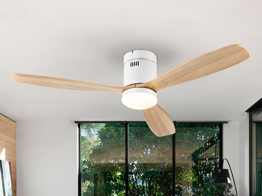 Sirocco Ceiling fans Ø 132 cm- Various Finishes