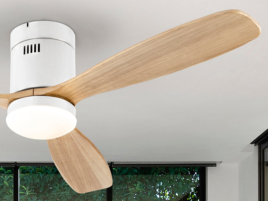 Sirocco Ceiling fans Ø 132 cm- Various Finishes